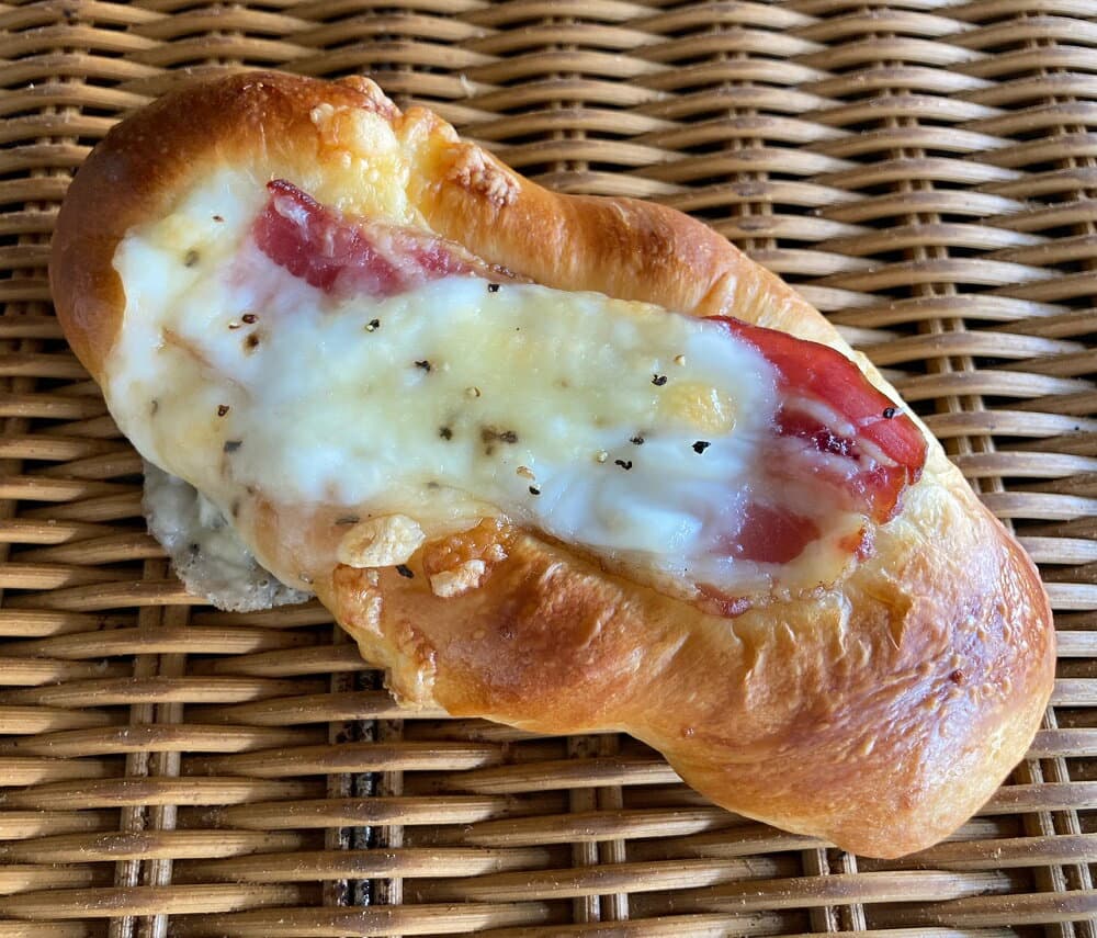 ゴーダチーズベーコン