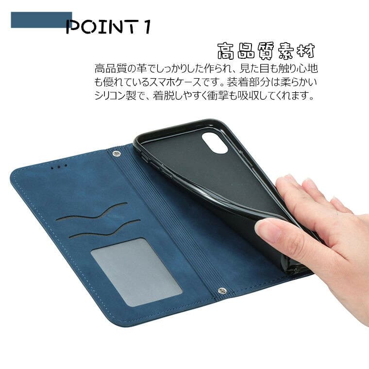 シャオミ Xiaomi Mi 11 Lite 5G ケース Xiaomi Redmi Note 10 Pro ケース Xiaomi Redmi 9T ケース Xiaomi Redmi Note 9T 5G ケース xiaomi redmi note 9s ケース 手帳 カバー 手帳型ケース スタンド カード収納 シリコン TPU PUレザー スマホケース 保護ケース マグネット thumbnail 2