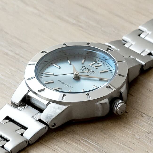 【10年保証】【日本未発売】CASIO STANDARD カシオ スタンダード LTP-1177A 腕時計 時計 ブランド レディース 子供 女の子 チープカシオ チプカシ アナログ 軽量 高級感 高見え 上品 ビジネス シンプル カジュアル シルバー メタル 海外モデル ギフト プレゼント thumbnail 3