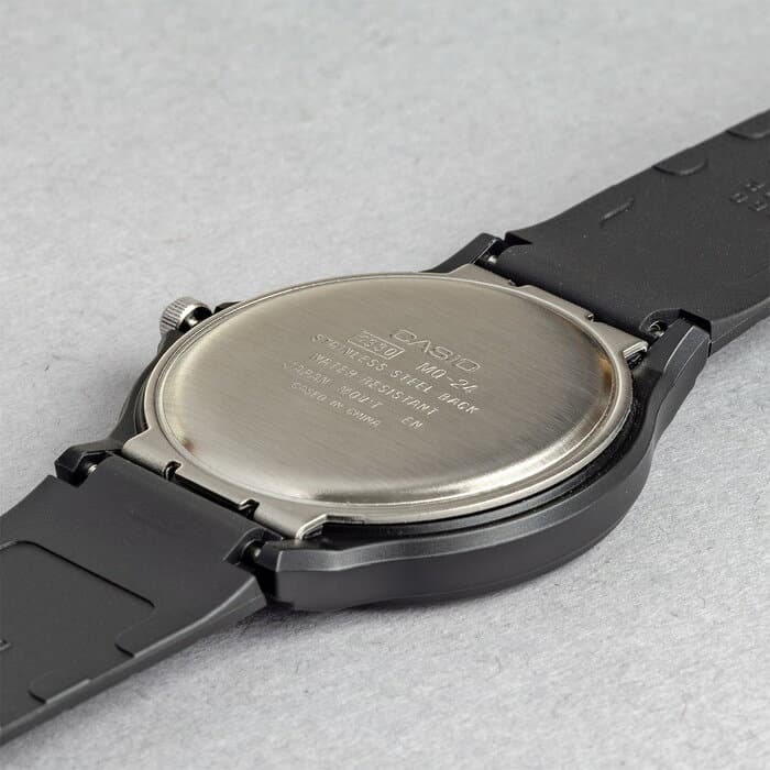 【翌日配送】【新品電池交換済】【10年保証】CASIO STANDARD カシオ スタンダード MQ-24-7B2 腕時計 時計 ブランド メンズ レディース キッズ 子供 男の子 女の子 チープカシオ チプカシ アナログ 黒 白 ギフト プレゼント thumbnail 3