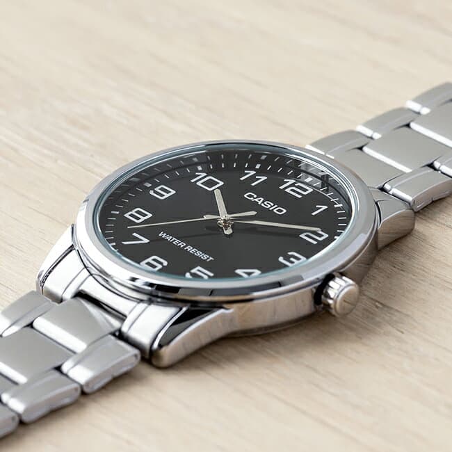 【10年保証】【日本未発売】CASIO STANDARD カシオ スタンダード MTP-V001D 腕時計 時計 ブランド メンズ レディース レディース キッズ 子供 男の子 女の子 女の子 チープカシオ チプカシ アナログ 薄型 メタル 海外モデル ギフト プレゼント thumbnail 3