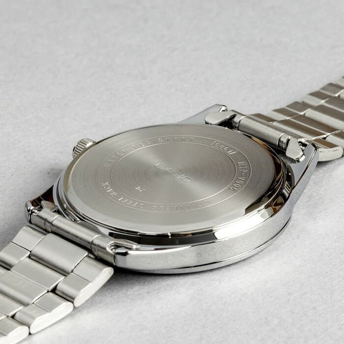 【10年保証】【日本未発売】CASIO STANDARD カシオ スタンダード MTP-V005D-7B 腕時計 時計 ブランド メンズ レディース キッズ 子供 男の子 女の子 チープカシオ チプカシ アナログ シルバー 海外モデル メタル ギフト プレゼント thumbnail 3