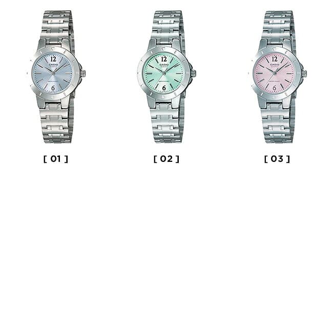 【10年保証】【日本未発売】CASIO STANDARD カシオ スタンダード LTP-1177A 腕時計 時計 ブランド レディース 子供 女の子 チープカシオ チプカシ アナログ 軽量 高級感 高見え 上品 ビジネス シンプル カジュアル シルバー メタル 海外モデル ギフト プレゼント thumbnail 2