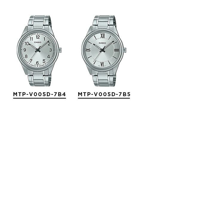 【10年保証】【日本未発売】CASIO STANDARD MEN カシオ スタンダードMTP-V005D腕時計 時計 ブランド メンズ レディース レディース キッズ 子供 男の子 女の子 チープカシオ チプカシ アナログ ブラック 黒 シルバー シンプル メタル 海外モデル ギフト プレゼント thumbnail 3