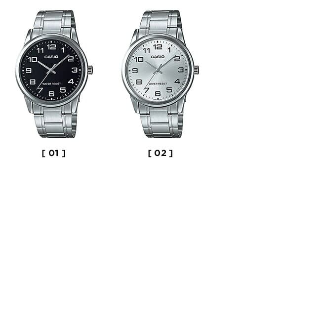 【10年保証】【日本未発売】CASIO STANDARD カシオ スタンダード MTP-V001D 腕時計 時計 ブランド メンズ レディース レディース キッズ 子供 男の子 女の子 女の子 チープカシオ チプカシ アナログ 薄型 メタル 海外モデル ギフト プレゼント thumbnail 2