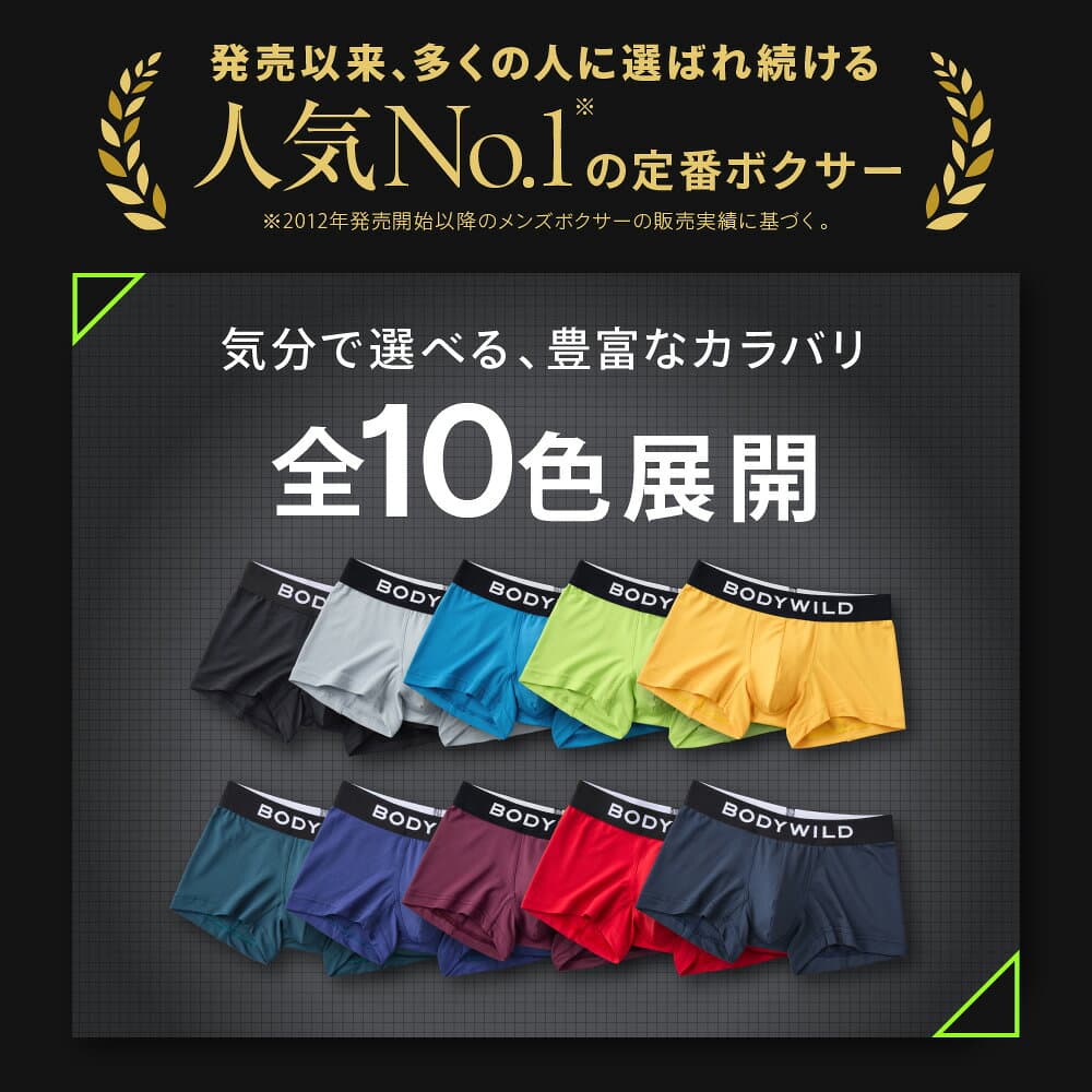 【タイムセール】≪人気カラーがアップデート!!≫グンゼ ボディワイルド ボクサーパンツ 前閉じ ローライズ メンズ 無地 シンプル ストレッチ 誕生日 プレゼント 吸汗 速乾 限定 ボクサーブリーフ フィット おしゃれ 下着 大きいサイズ BODYWILD BW2995P BW2997P S M L LL 3L thumbnail 2