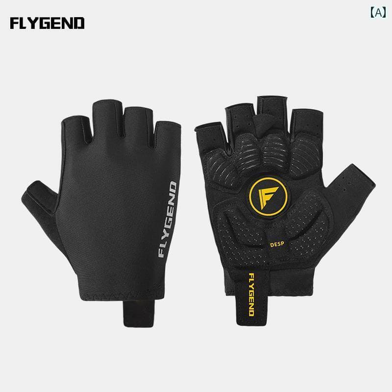 自転車 グルーブ 実用 FLYGEND 夏 ショート フィンガー 自転車 マウンテンバイク ロード バイクライディング サイクリング グローブ 衝撃 吸収 春秋 フル