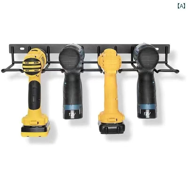 ペグ ボード 収納 便利 壁掛け 金具 電動 工具 ラック ハンドドリル ガレージ 修理 自動車 収納