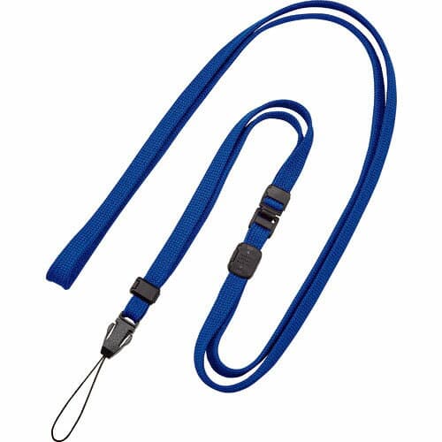 OP ( オープン工業 ) ロングストラップ 160cm 1本 青 ( NX-207P-BU )