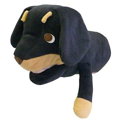 （株）ボンビアルコン アニマルミトン ラブドッグ ダックスフンド 犬用品 玩具・アジリティグッズ 日用品｛SK}