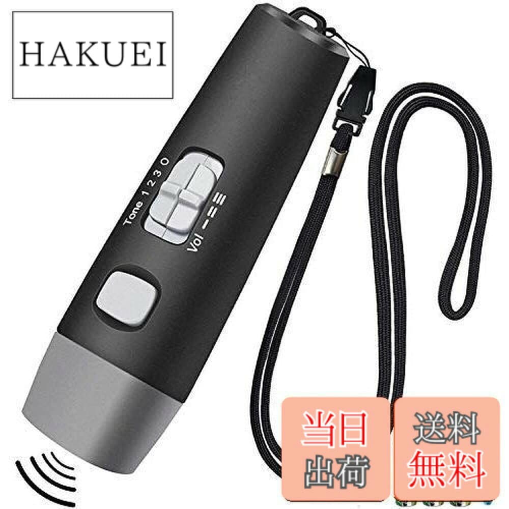 【送料無料】RICHJOLY 電子ホイッスル 電子笛 3段階 3種類ホイッスル 大音量 130db サッカ バスケットボール スポーツ 審判 団体競技 アウトドア 防災 防犯 登山 害獣 対策 3本AAA電池付き