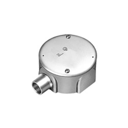 【★ポイント10倍★】2/4~2/10開催！お買い物マラソン(要エントリー) C19 丸形露出ボックス(1方出/薄鋼用)