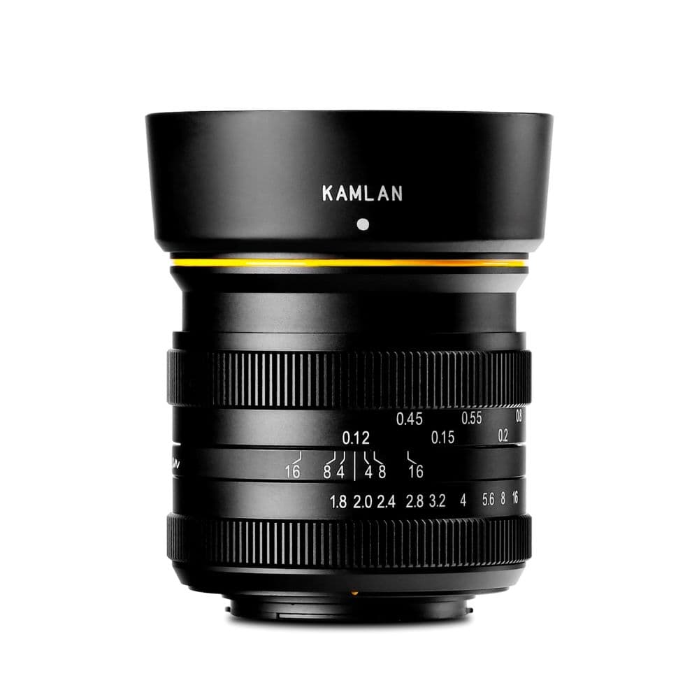【★ポイント10倍★】2/4~2/10開催！お買い物マラソン(要エントリー) KAMLAN 21mm F1.8 (CanonEF-M) カメラ レンズ 交換 写真 夜景 撮影 風景 スナップ