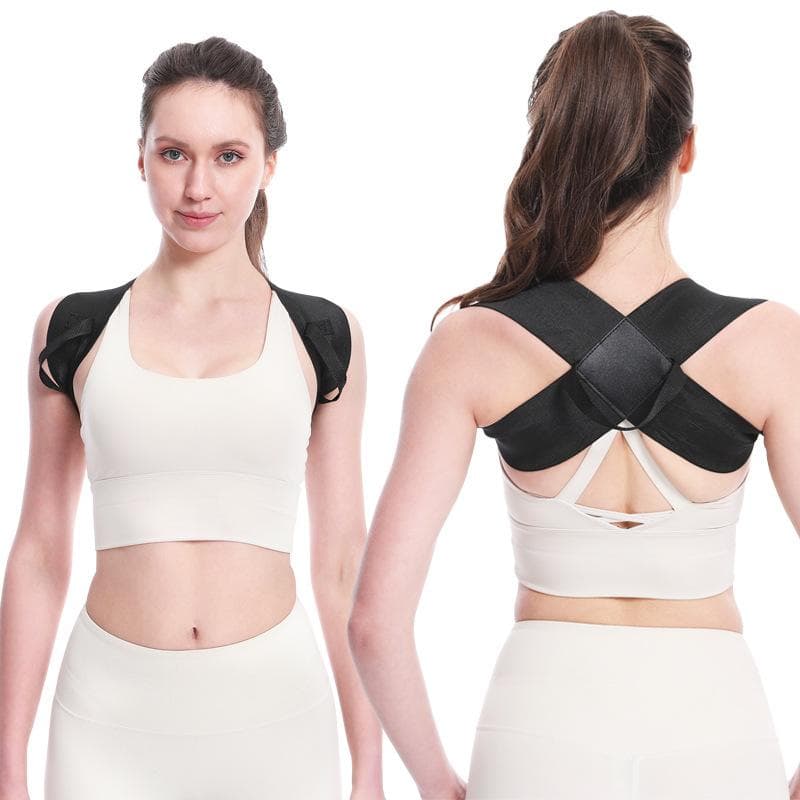 姿勢矯正ベルト 大人 子供 男女兼用 猫背対策 肩甲骨サポート 目立たない 薄手 通気性 軽量 背筋 美姿勢 サポーター インナー