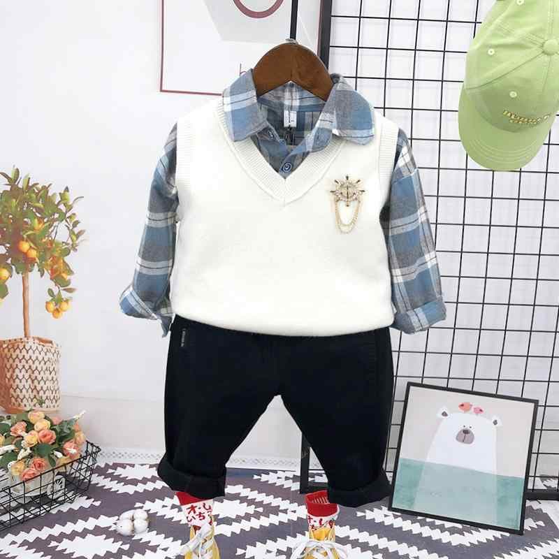 ニットベスト キッズ 男の子 春秋 ノースリーブ カシミヤ Vネック 無地 カジュアル シンプル 普段使い 柔らか素材 重ね着 通園通学 プルオーバー