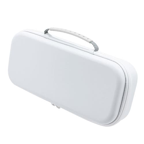 ナカバヤシ PS Portal リモートプレーヤー用EVAプロテクトケース(ワイド) ホワイト SZC-PSPO03W