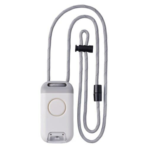 キングジム（KING　JIM）　防犯ブザー付きポータブルライト　ポタラ（potara）　BPL10−W　ホワイト