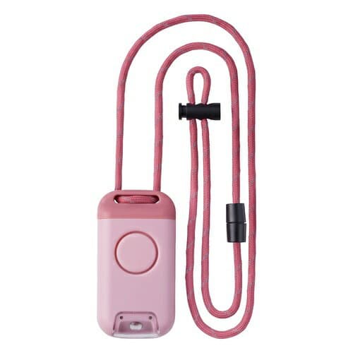 キングジム（KING　JIM）　防犯ブザー付きポータブルライト　ポタラ（potara）　BPL10−P　ピンク