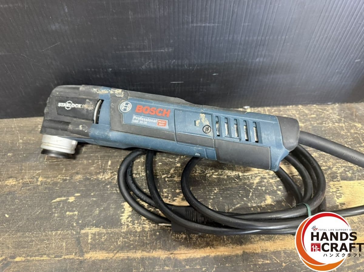 ●【中古品】BOSCH ボッシュ GMF30-28 マルチカッター マルチツール 変速機能付き