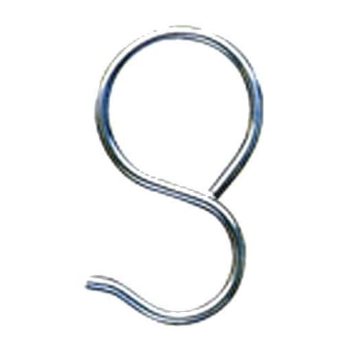 ニッサチェイン鉄Pフック参考使用荷重3kg200入IPH-25ユニクロ