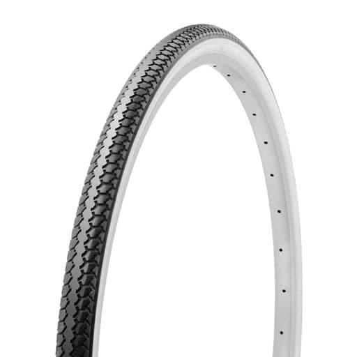 シンコーDEMINGスタンダードタイヤWOSR07814213ブラック/ホワイト26x13/8