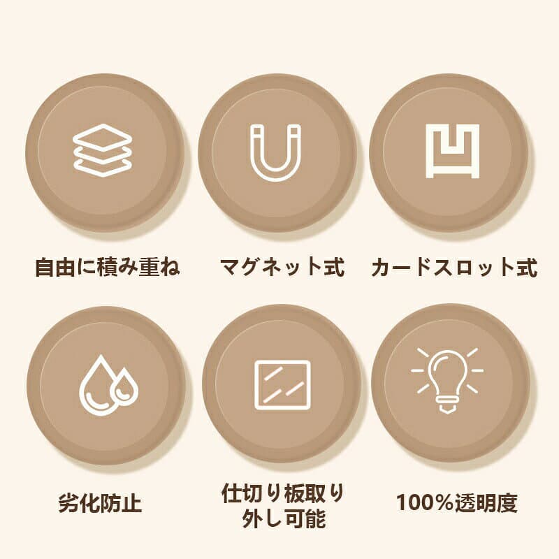 フィギュアケース 収納 アクリル ケース ボックス コレクションケース コレクション ボックス 透明展示ケース クリアケース 高品質 扉付き 積み重ね可能 組み立て式 透明 コレクションケース コレクションボックス アクリルケース thumbnail 3