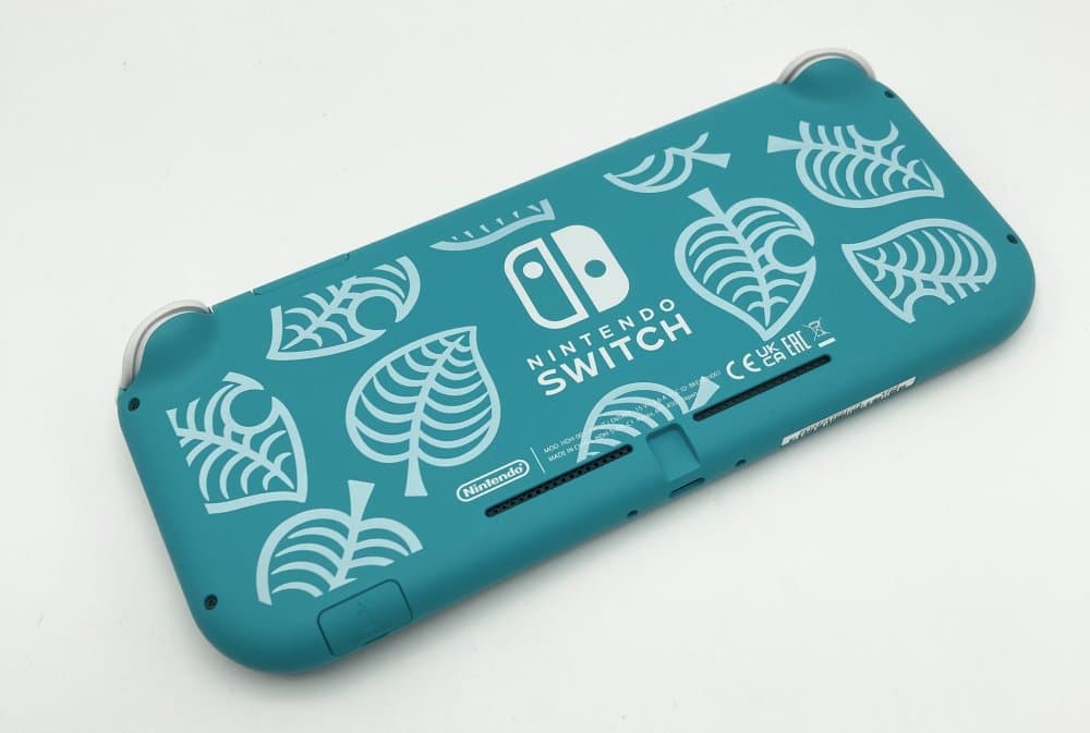 中古 Nintendo Switch Lite あつまれ どうぶつの森セット ?まめきち&つぶきちアロハ柄? あつ森 どう森 任天堂 ニンテンドー スイッチ スイッチライト 携帯ゲーム機 ゲーム機 携帯専用 タッチパネル コンパクト 軽量 ゲーム 一人時間 通勤 通学 移動中 旅行 家族 友達 子供 thumbnail 2