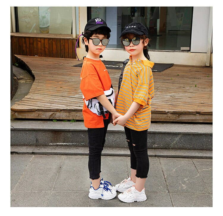 【6%OFFクーポン】スニーカー キッズ 女の子 男の子 子供 靴 シューズ ジュニア 運動靴 軽量 通気 白 子ども靴 キッズ靴 ベビー靴 スポーツ くつ 赤ちゃん おしゃれ 可愛い 遠足 運動会 通園 通学 入学 入園 17cm 18cm 19cm 20cm 21cm 22cm 歩きやすい 春夏秋冬 thumbnail 2