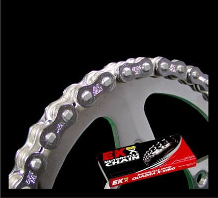 バイク用品 駆動系EKチェーン 江沼 エヌマ チェーン 525SRX2-CR NP クロムシルバー 150L525SRX2-CR/NP 4571291828360取寄品