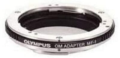 【中古】 OLYMPUS OMアダプター フォーサーズシステムマウント用 MF-1