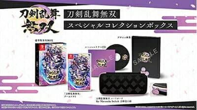 【中古】 刀剣乱舞無双 スペシャルコレクションボックス -Switch