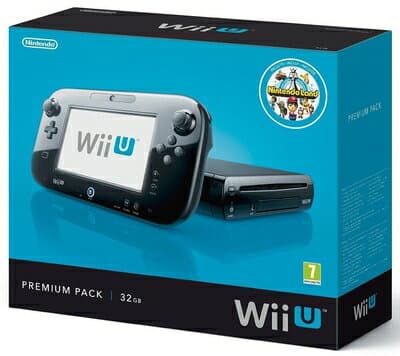 【中古】 Wii U プレミアムセット kuro【メーカー生産終了】