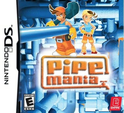 【中古】 Pipe Mania (輸入版:北米) DS