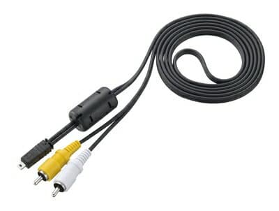 【中古】（新古品・未使用品） パナソニック デジタルカメラオプション AVケーブル DMW-AVC1