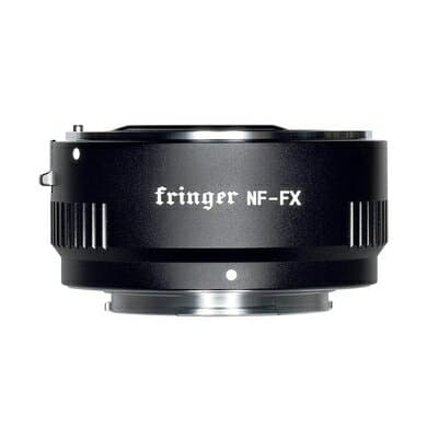 【中古】（新古品・未使用品） Fringer FR-FTX1 電子マウントアダプター (ニコンFマウントレンズ → 富士フイルム Xマウント変換) AF AE 対応