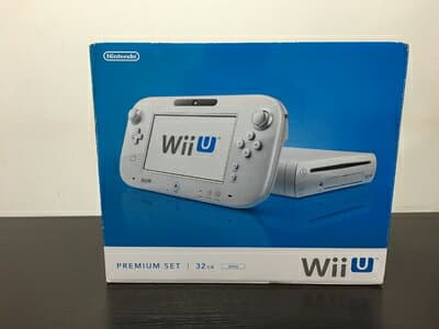 【中古】（新古品・未使用品） Wii U プレミアムセット shiro