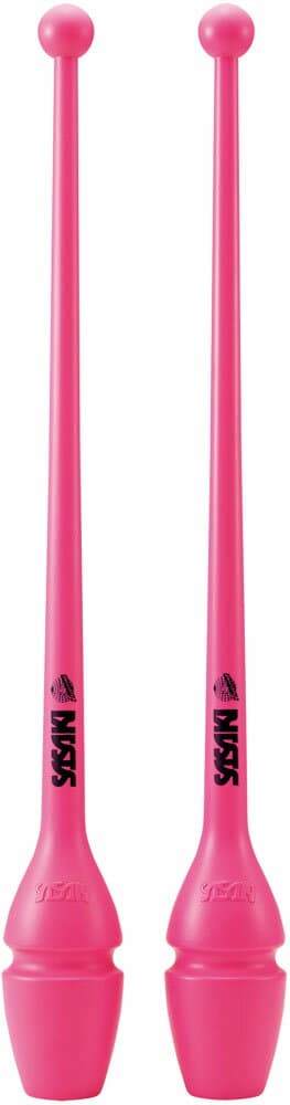 【2/14からポイントアップ】 ササキ SASAKI 新体操 ラバークラブ F.I.G.認定品 M-34H-F 44cm ジョイントホール加工 投げやすい ダブルロック こん棒 棒 エクササイズ ジム 練習 トレーニング M34HF FRP