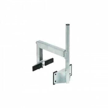 マスプロ電工　コンクリートフェンスベース　KBM45NW【メーカー直送：代金引換不可：同梱不可】【北海道・沖縄・離島は配達不可】