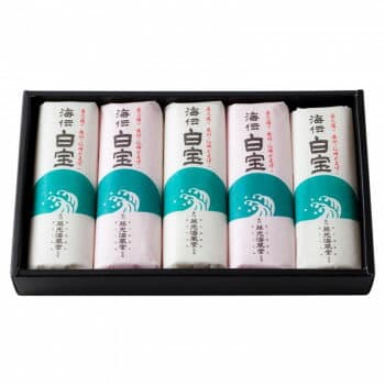 長州 藤光海風堂　(蒲鉾・竹輪)　 白宝 5本入 25【メーカー直送：代金引換不可：同梱不可】【北海道・沖縄・離島は配達不可】