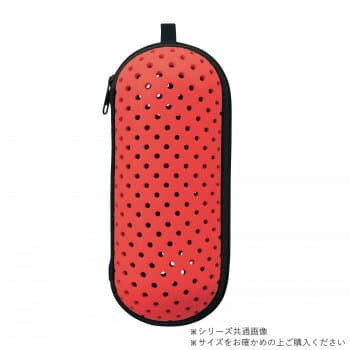山本光学 SWANS スイムゴーグルケース レッド SA-141 S R【メーカー直送：代金引換不可：同梱不可】【北海道・沖縄・離島は配達不可】