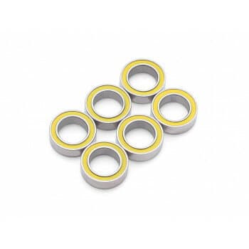 G-FORCE 850 ラバーシールド ベアリング (6個入) GBR202【メーカー直送：代金引換不可：同梱不可】【北海道・沖縄・離島は配達不可】