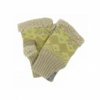 婦人用手袋 ニット手袋 23cm ベージュ(5) 005306221【メーカー直送：代金引換不可：同梱不可】【北海道・沖縄・離島は配達不可】