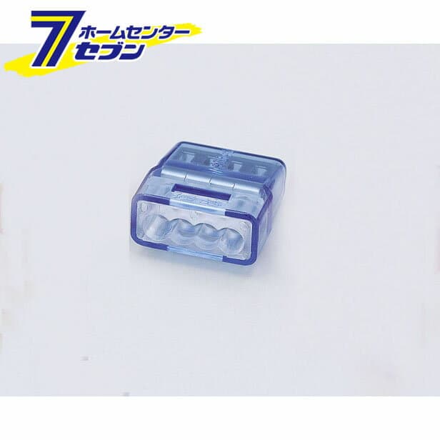 差し込み型コネクター4 P-4H ELPA [コネクター 差し込み端子]