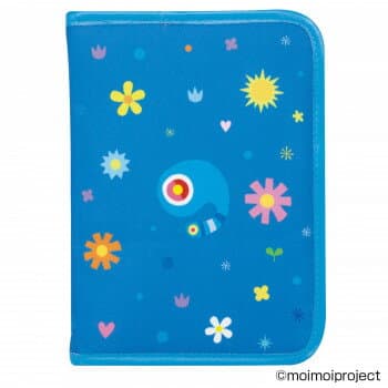 MOIMOI もいもい　抗菌マルチケース　片面ジャバラ(ブルー)　MOIK-2682【配送方法:メール便/同梱不可/代引不可/日時指定不可】【北海道・沖縄・離島は配達不可】