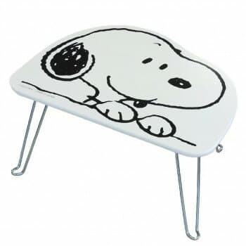 スヌーピー ダイカットミニテーブル(フェイスP2) SN4803【メーカー直送：代金引換不可：同梱不可】【北海道・沖縄・離島は配達不可】
