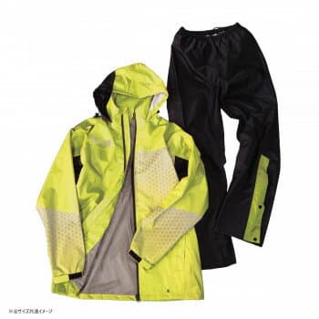 コヤナギ レインウェア レインストームアクティブ RSA-08 イエロー M【メーカー直送：代金引換不可：同梱不可】【北海道・沖縄・離島は配達不可】