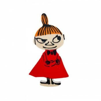 MOOMIN ムーミン 木製マグネット リトルミイ2 APM330018【メーカー直送：代金引換不可：同梱不可】【北海道・沖縄・離島は配達不可】