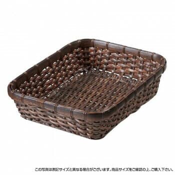 萬洋 樹脂ダンベイ(深)茶60号 91-046B【メーカー直送：代金引換不可：同梱不可】【北海道・沖縄・離島は配達不可】