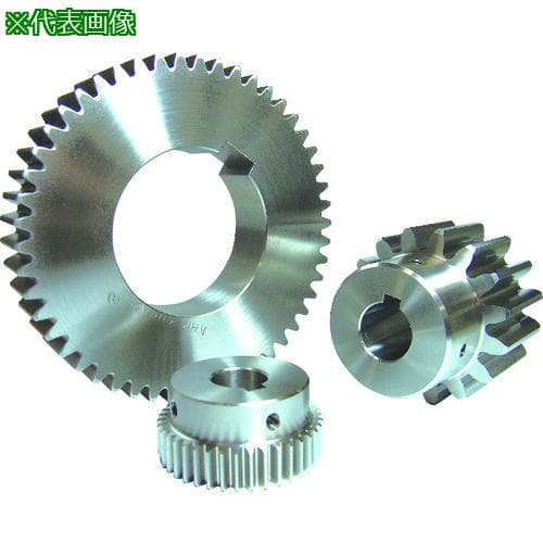 ■KHK ステンレス平歯車SUS1-28J8〔品番:SUS128J8〕【1276476:0】[送料別途見積り][掲外取寄][店頭受取不可]