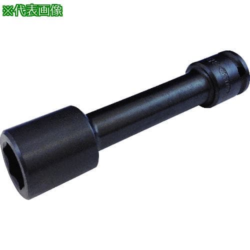 ■近江 差込四角9.52 エクステンションソケット H8 全長100〔品番:OS3BH8100EX〕【1296790:0】[送料別途見積り][掲外取寄][店頭受取不可]